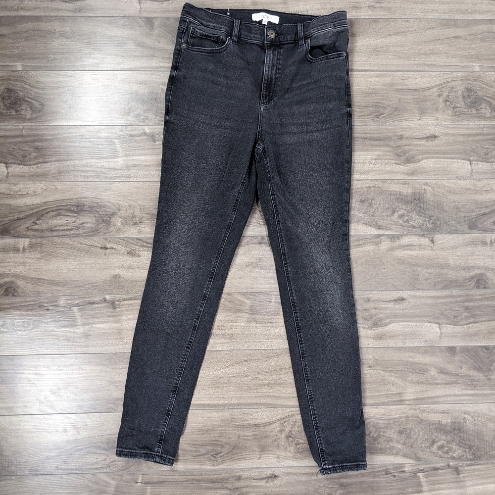Dynamite Jeans Kate Skinny Washed Black Size 30